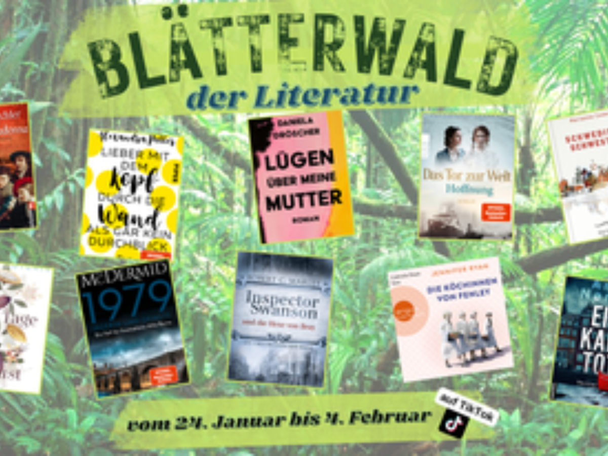 Blätterwald der Literatur vom 24. Januar bis zum 4. Februar 2023