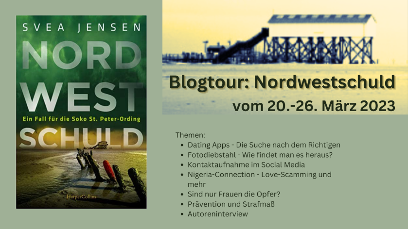 Nordwestschuld – Die Blogtour