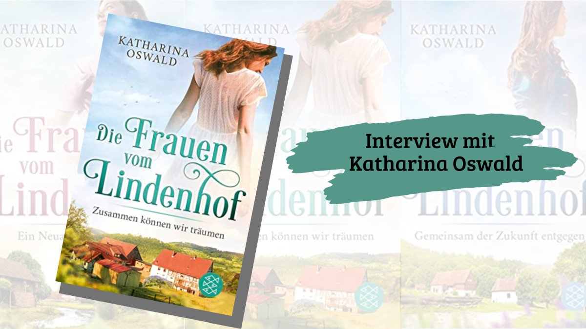 Wie schreibt man zu zweit ein Buch, Katharina Oswald?